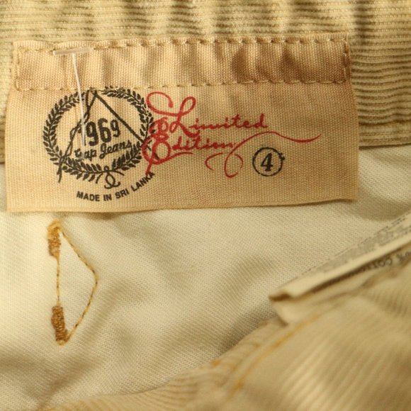 GAP JEANS Limited Edition Tan Mini Skirt Sz 4 - Picture 6 of 8